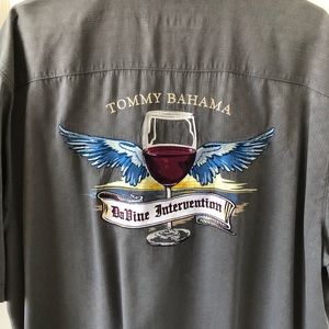 Tommy Bahama Cuban Silk Shirt size XL